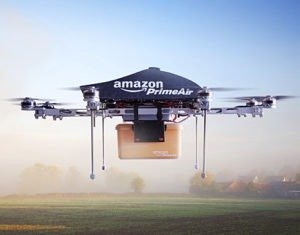 Amazon delivery drone